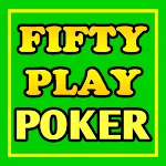 Fifty Play Poker | Indus Appstore | App Icon