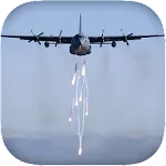 Airplane Gunship Simulator 3D | Indus Appstore | App Icon