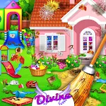 Sweet Home Cleaning Game | Indus Appstore | App Icon