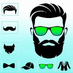 Men Beard Photo Editor Boy Hai | Indus Appstore | App Icon