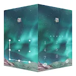 AppLock Live Theme Aurora | Indus Appstore | App Icon