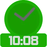 OnScreenClock | Indus Appstore | App Icon