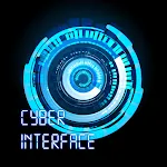 Cyber Interface Theme +HOME | Indus Appstore | App Icon