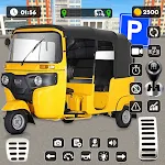 Tuk Tuk Auto Rickshaw Game 3d | Indus Appstore | App Icon