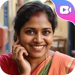 Hummet - Video Call & Chat | Indus Appstore | App Icon