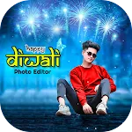 Diwali Photo Editor & Frame | Indus Appstore | App Icon