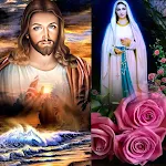 Jesus & Mother Mary Images | Indus Appstore | App Icon