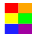 FloFlo Colours | Indus Appstore | App Icon