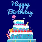 Happy Birthday Greetings | Indus Appstore | App Icon