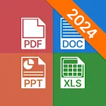 Document Reader: PDF, XLS, Doc | Indus Appstore | App Icon