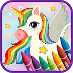 Unicorn Coloring Games Puzzle | Indus Appstore | App Icon