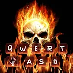 Fire Skull Keyboard | Indus Appstore | App Icon