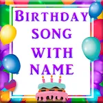 Birthday Video Maker Song Nameapp icon