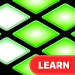 Rhythms - Drum pad lessons | Indus Appstore | App Icon