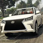 Offroad LX Sim: Lexus 570 Race | Indus Appstore | App Icon