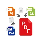 File to PDF Converter(AI, PSD)app icon