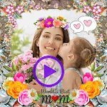 Mother's Day Video Maker 2024 | Indus Appstore | App Icon