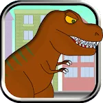 Angry Rex City | Indus Appstore | App Icon