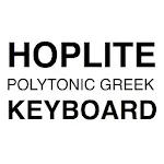 Hoplite Polytonic Greek Keyboa | Indus Appstore | App Icon