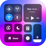 iPhone Control Center 17 Style | Indus Appstore | App Icon