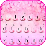 Sakura Cherry Blossom Keyboard | Indus Appstore | App Icon