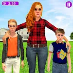 Virtual Family Mom Babysitting | Indus Appstore | App Icon