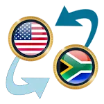 US Dollar x South African Rand | Indus Appstore | App Icon