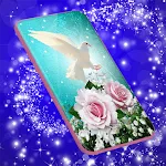 Dove Romantic Live Wallpaper | Indus Appstore | App Icon