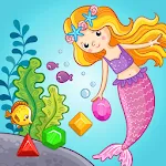 Link Jewels Mermaid: Gems Game | Indus Appstore | App Icon