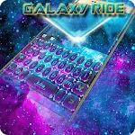 Galaxyride Keyboard Theme | Indus Appstore | App Icon