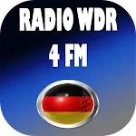 WDR 4 Radio FM App DE Online | Indus Appstore | App Icon