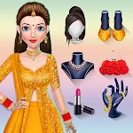 Indian Wedding: DressUp Makeup | Indus Appstore | App Icon