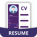 Resume Builder, CV Maker - PDF | Indus Appstore | App Icon