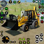 JCB Simulator: JCB Games 2023 | Indus Appstore | App Icon