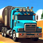 Oil Cargo Transport Truck Game | Indus Appstore | App Icon