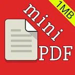 Mini Pdf Reader & Viewer | Indus Appstore | App Icon