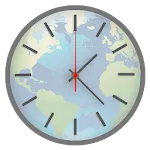 World Clock Widget | Indus Appstore | App Icon