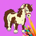 My Pony Coloring Book | Indus Appstore | App Icon