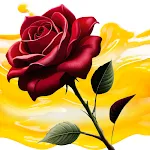 Rose Wallpaper Flower 3D image | Indus Appstore | App Icon