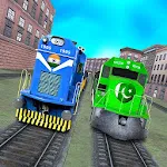 India VS Pakistan Train racing | Indus Appstore | App Icon