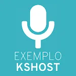 Rádio KSHOST - Exemplo 1 | Indus Appstore | App Icon