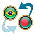 Brazil Real x Bangladeshi Taka | Indus Appstore | App Icon