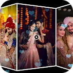 Wedding Anniversary VideoMaker | Indus Appstore | App Icon