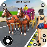 Horse Cart Taxi Transport Game | Indus Appstore | App Icon