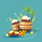 Happy Pongal Wishes | Indus Appstore | App Icon