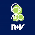 R+V-ArztSuche | Indus Appstore | App Icon