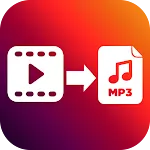 Video to audio, mp3 converter | Indus Appstore | App Icon