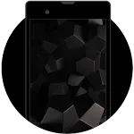 Black Crystal Theme & Launcher | Indus Appstore | App Icon