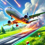 Sling Plane 3D - Sky Crash Jet | Indus Appstore | App Icon