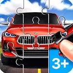 Car Puzzle - Kids Jigsaw 2024 | Indus Appstore | App Icon